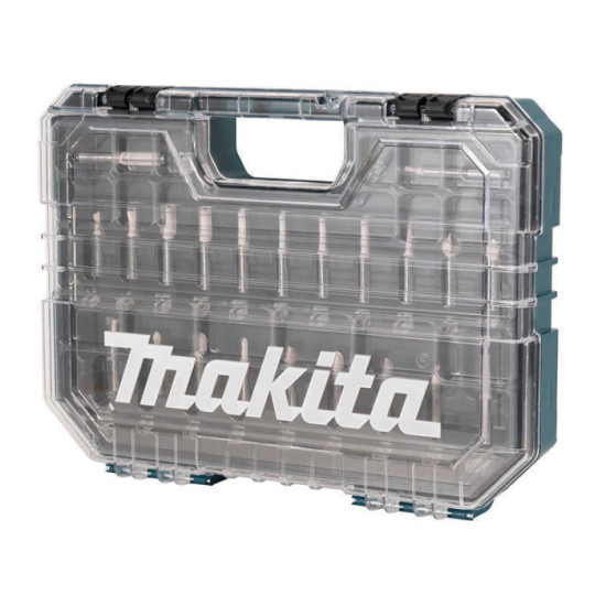 Coffret 22 fraises à rainurer Makita D-74784 HT
