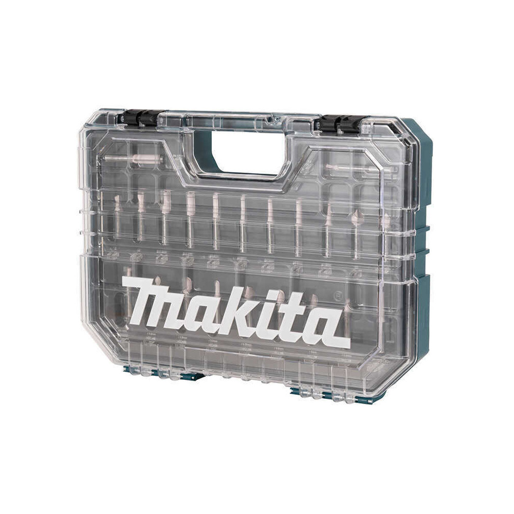 Coffret 22 fraises à rainurer Makita D-74784 HT