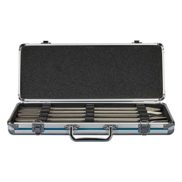 Coffret 5 burins SDS-Max Makita D-42472