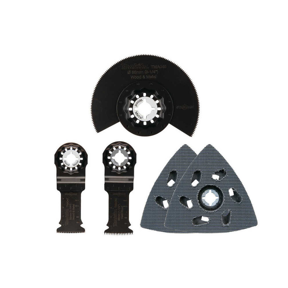 Ensemble STARLOCK bois Makita B-67511 5 pièces