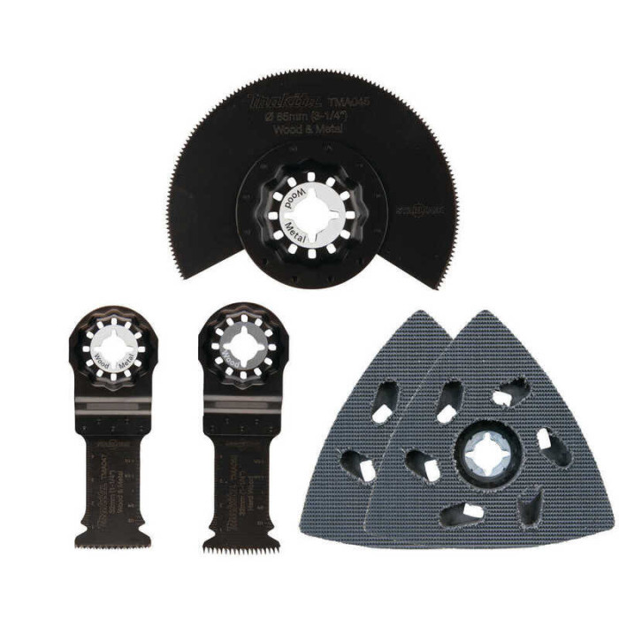 Ensemble STARLOCK bois Makita B-67511 5 pièces