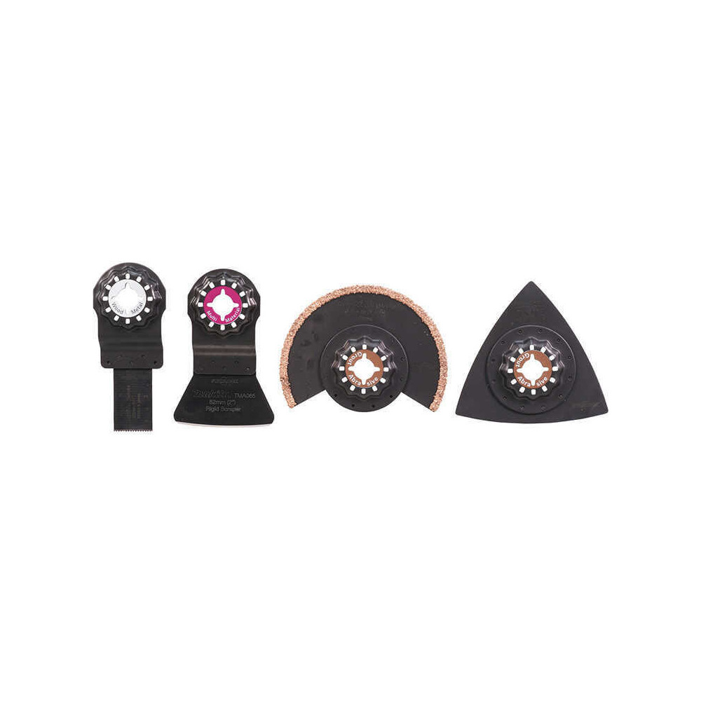 Ensemble STARLOCK carrelage Makita B-67496 4 pièces