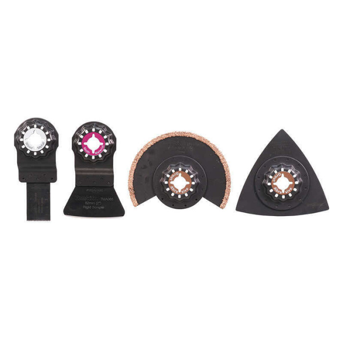 Ensemble STARLOCK carrelage Makita B-67496 4 pièces