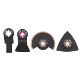 Ensemble STARLOCK carrelage Makita B-67496 4 pièces