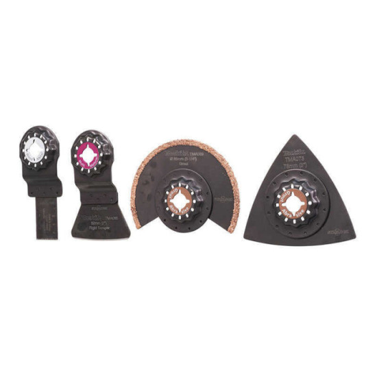 Ensemble STARLOCK carrelage Makita B-67496 4 pièces