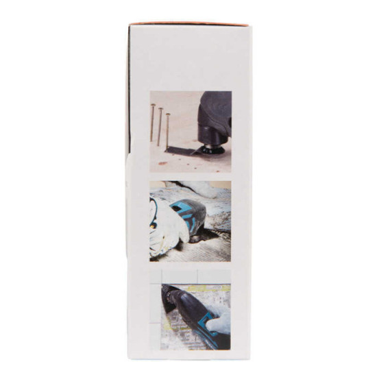 Ensemble STARLOCK carrelage Makita B-67496 4 pièces
