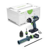 Perceuse visseuse Festool TDC 18/4 I-Basic 75 Nm