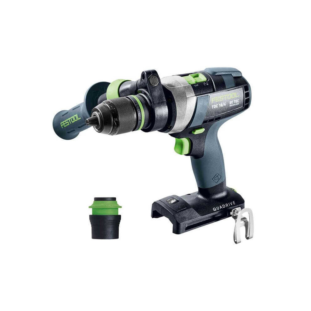Perceuse visseuse Festool TDC 18/4 I-Basic 75 Nm
