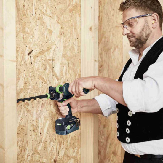 Perceuse visseuse Festool TDC 18/4 I-Basic 75 Nm