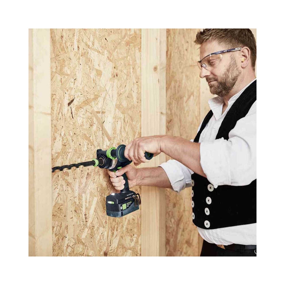 Perceuse visseuse Festool TDC 18/4 I-Basic 75 Nm