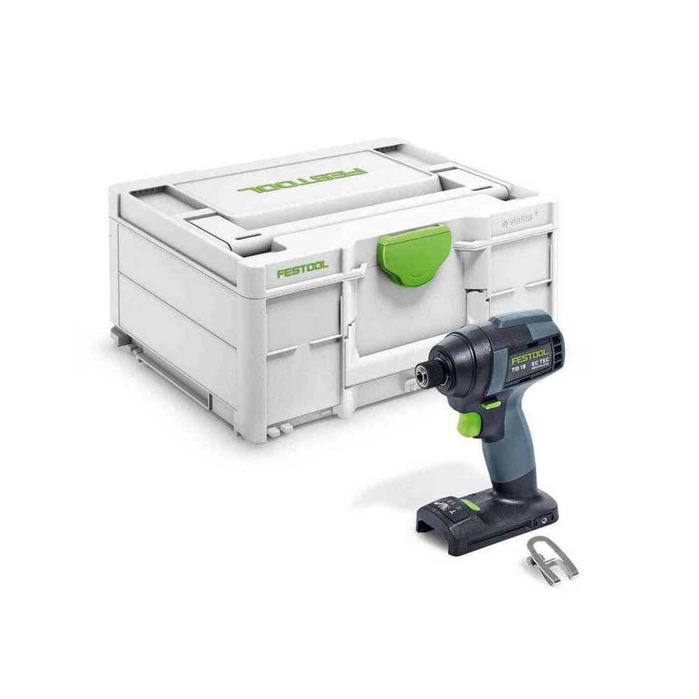 Visseuse à chocs Festool sans fil TID 18-Basic