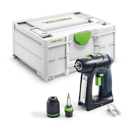 Perceuse visseuse Festool C 18-Basic 45 Nm