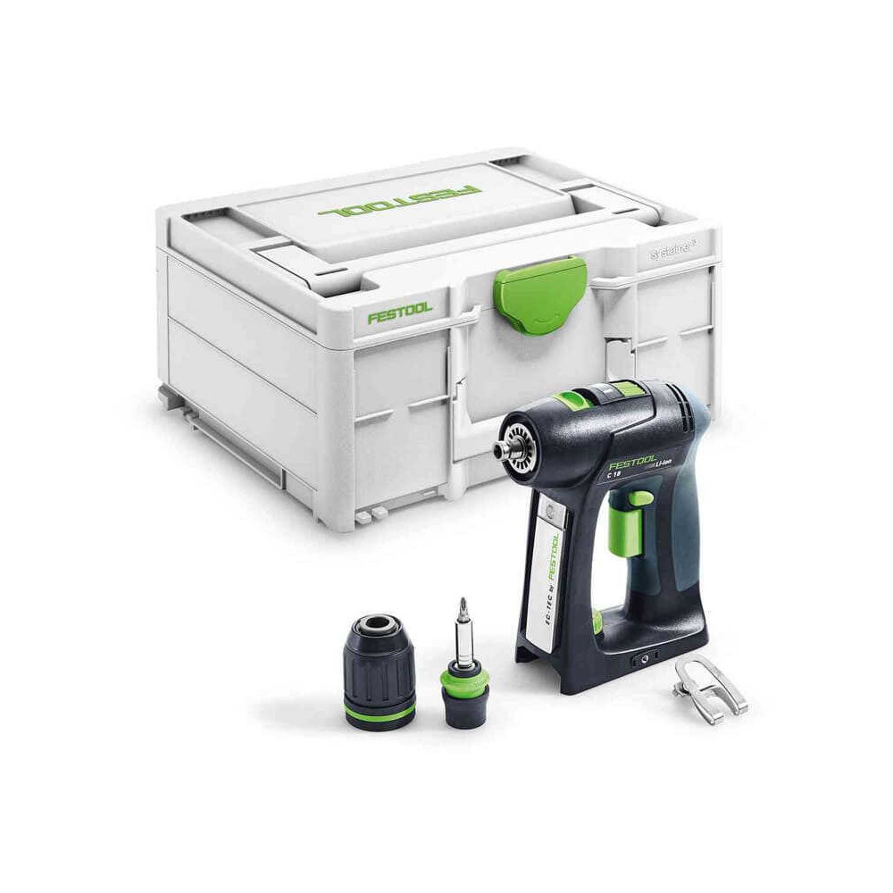 Perceuse visseuse Festool C 18-Basic 45 Nm