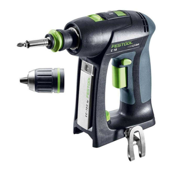 Perceuse visseuse Festool C 18-Basic 45 Nm