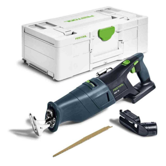 Scie sabre Festool sans fil RSC 18 EB-Basic