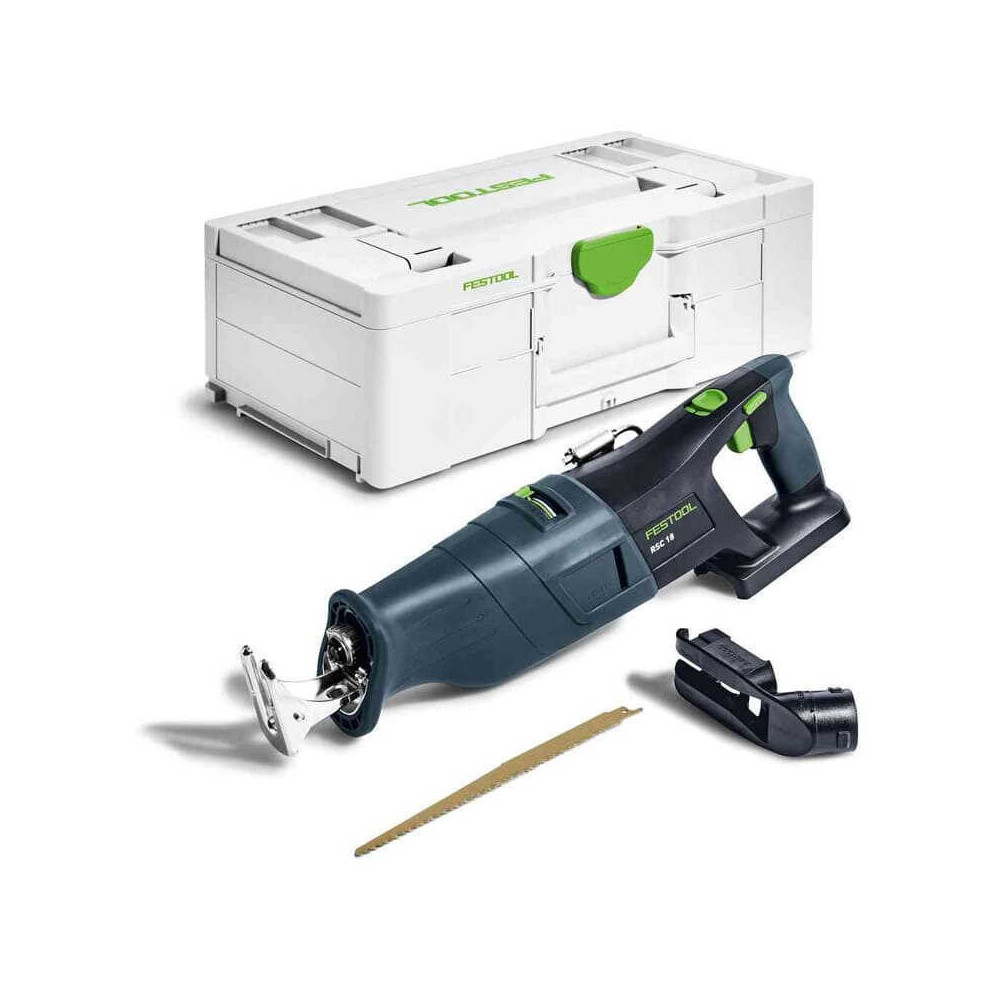 Scie sabre Festool sans fil RSC 18 EB-Basic
