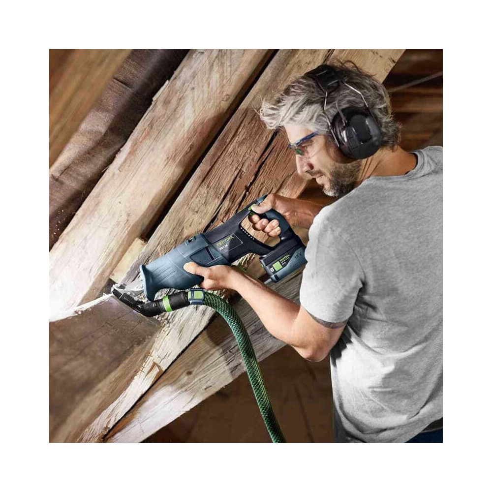 Scie sabre Festool sans fil RSC 18 EB-Basic