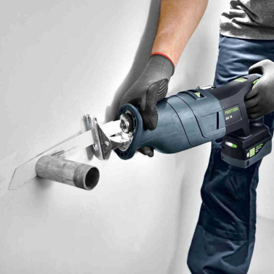 Scie sabre Festool sans fil RSC 18 EB-Basic