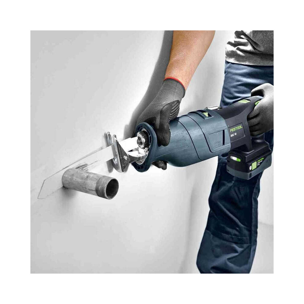 Scie sabre Festool sans fil RSC 18 EB-Basic