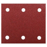 Feuilles rectangulaires abrasives Makita P-33124