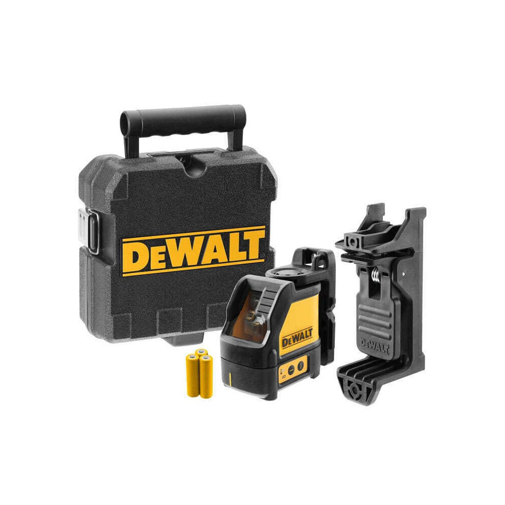 Niveau laser croix vert DeWalt DW088CG-XJ