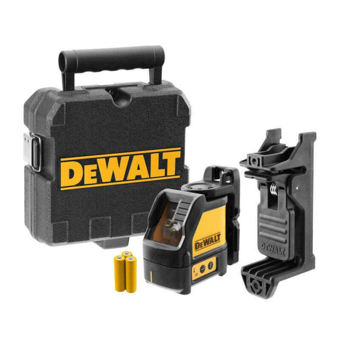 Niveau laser croix vert DeWalt DW088CG-XJ
