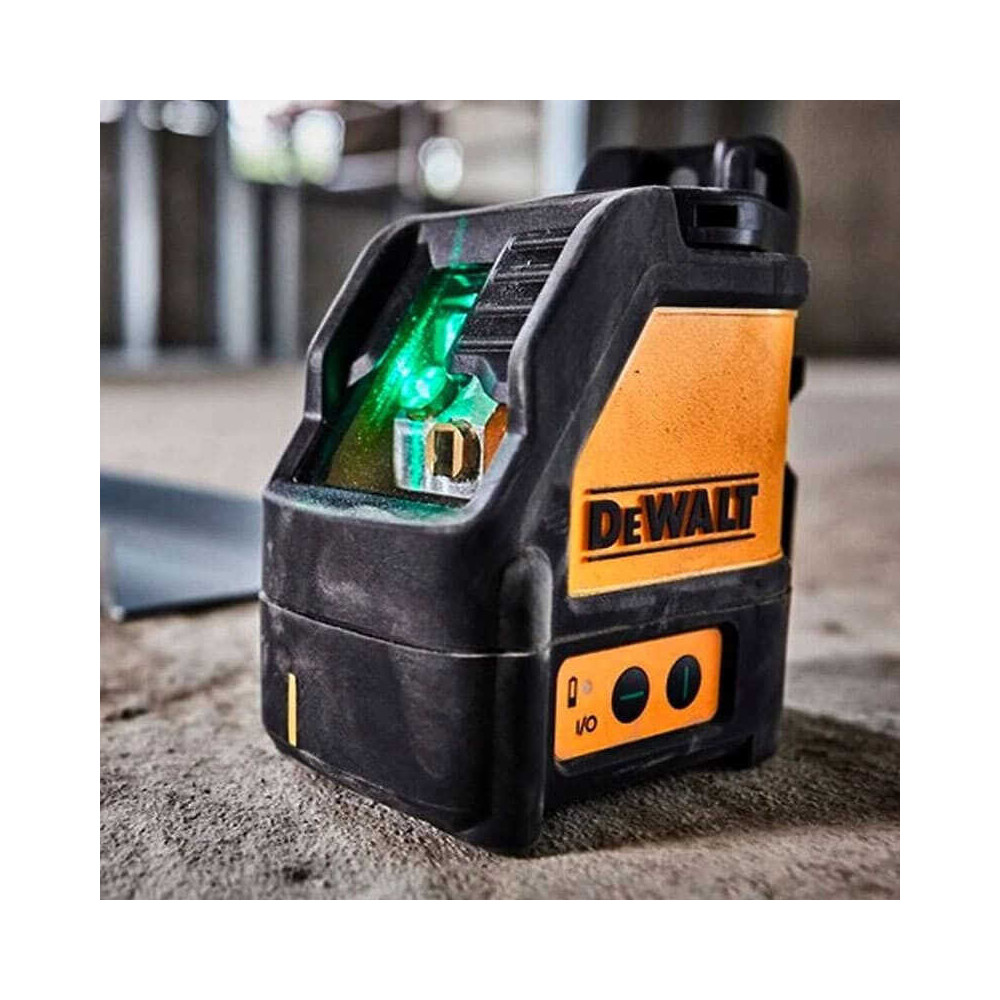 Niveau laser croix vert DeWalt DW088CG-XJ