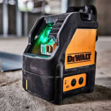 Niveau laser croix vert DeWalt DW088CG-XJ