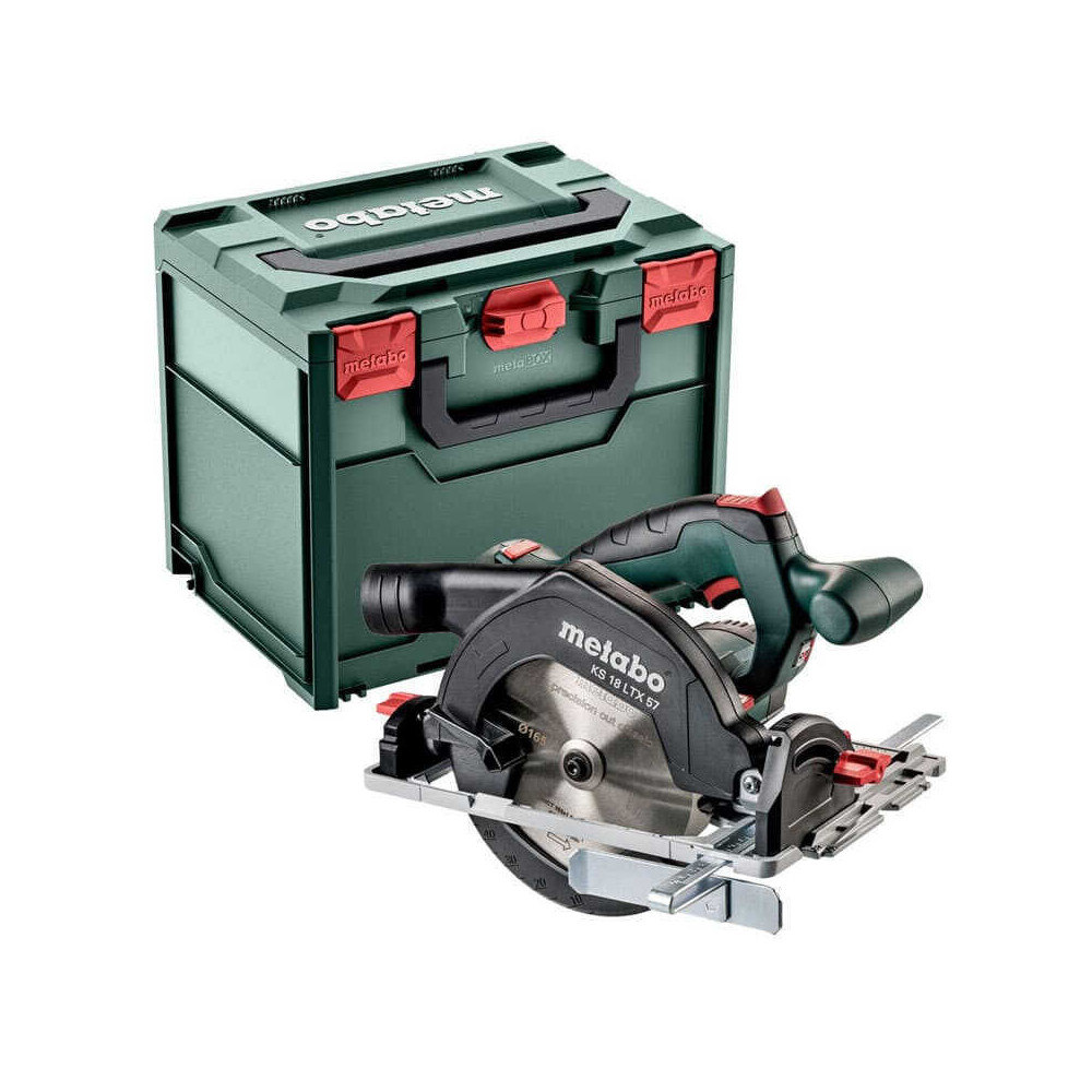 Scie circulaire Metabo KS 18 LTX 57 18V CAS machine nue HT