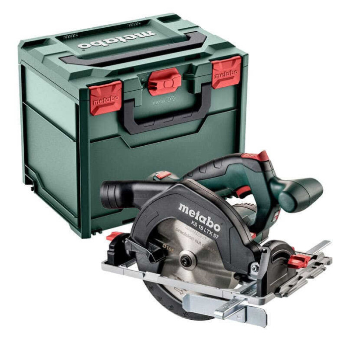 Scie circulaire Metabo KS 18 LTX 57 18V CAS machine nue HT