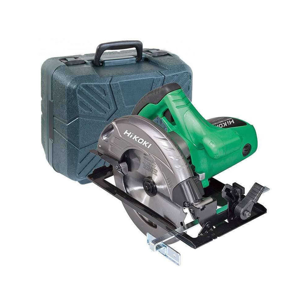 Scie circulaire HiKOKI C7STWAZ 1 710 W lame 185 mm