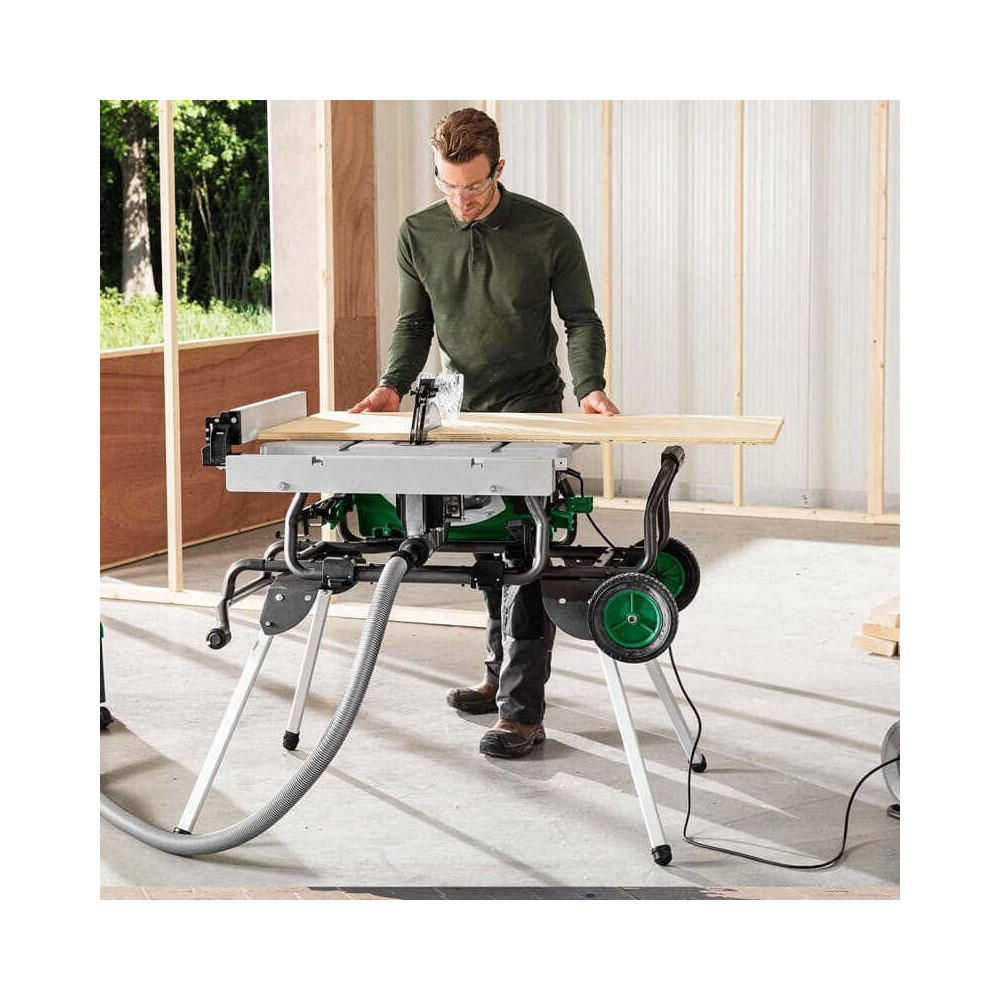 Scie circulaire sur table HiKOKI C10RJWAZ
