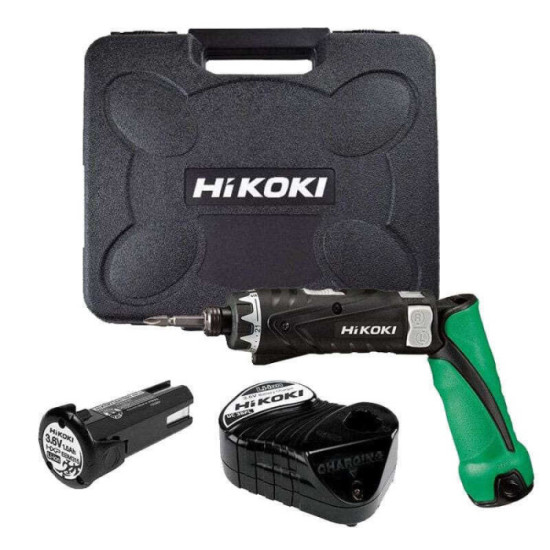 Visseuse HiKOKI DB3DL2WCZ 3,6V 5 Nm coffret