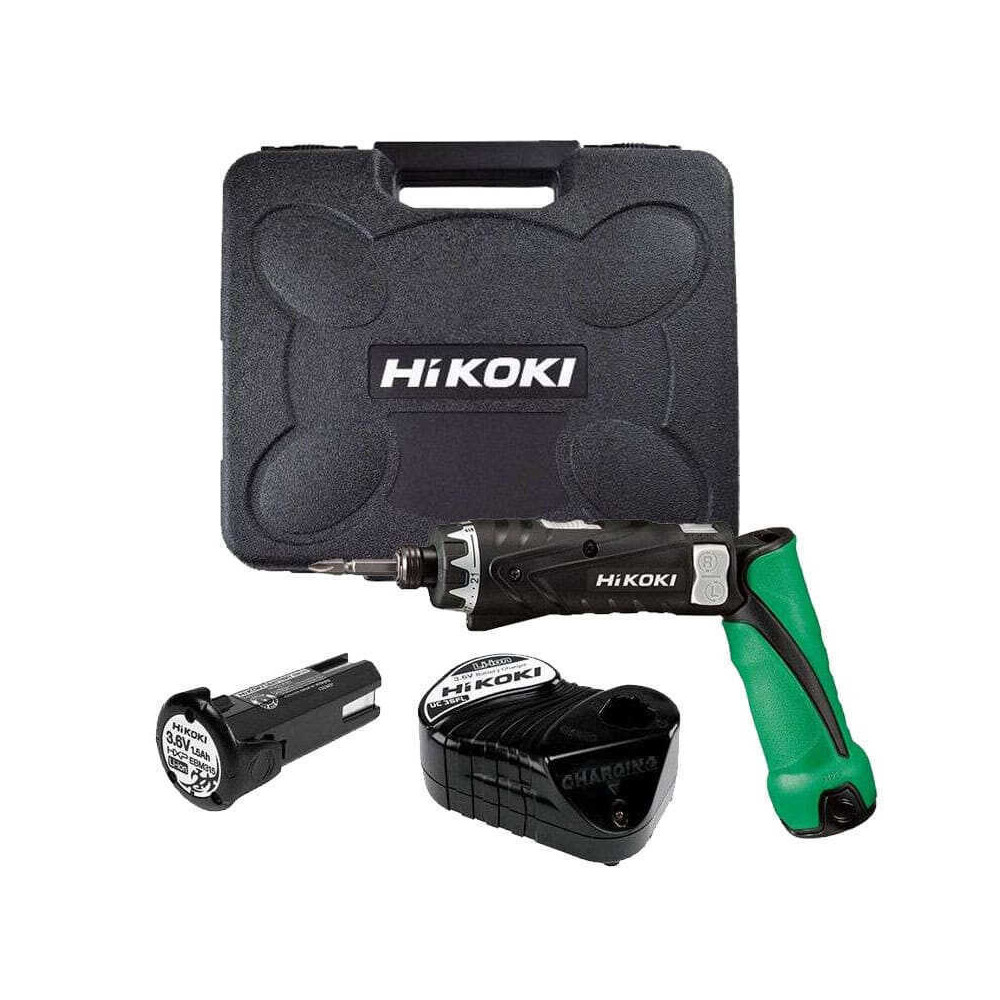 Visseuse HiKOKI DB3DL2WCZ 3,6V 5 Nm coffret