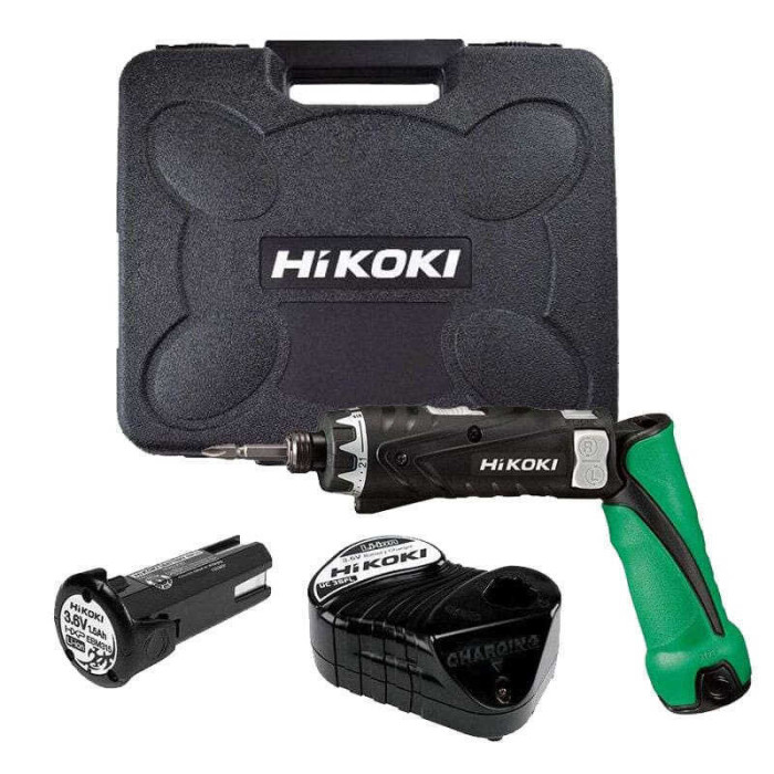 Visseuse HiKOKI DB3DL2WCZ 3,6V 5 Nm coffret