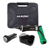 Visseuse HiKOKI DB3DL2WCZ 3,6V 5 Nm coffret