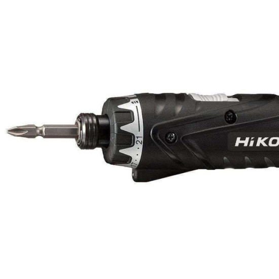 Visseuse HiKOKI DB3DL2WCZ 3,6V 5 Nm coffret