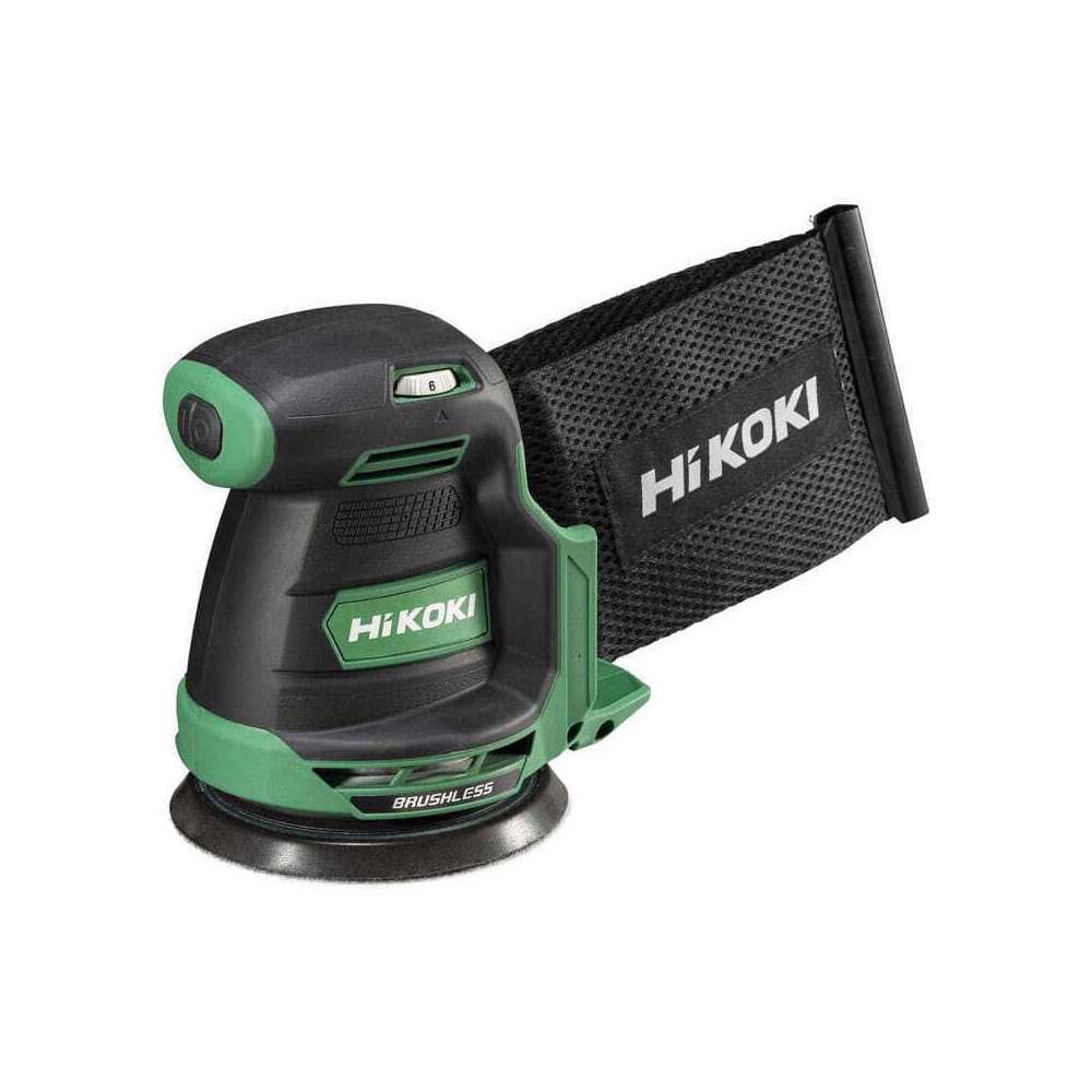 Ponceuse excentrique HiKOKI SV1813DAW2Z