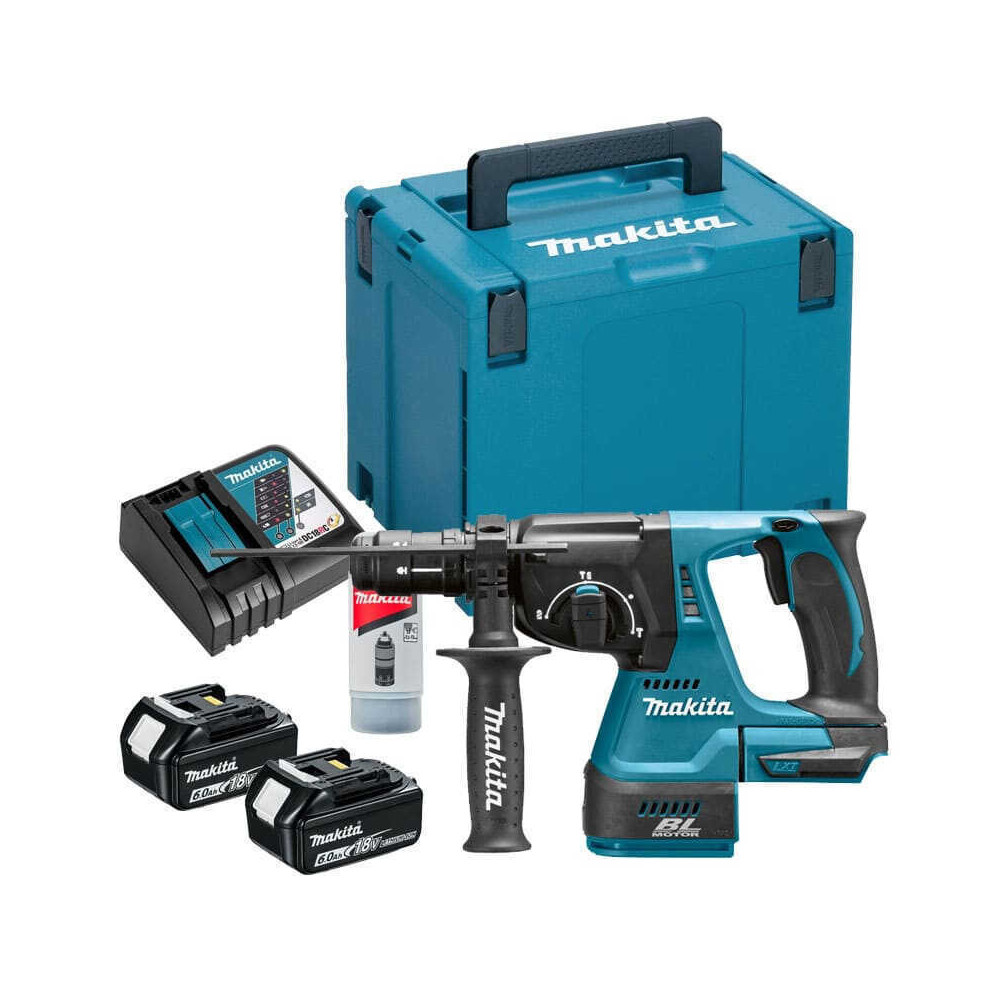 Perforateur burineur SDS-Plus Makita DHR243RGJ 18V LXT