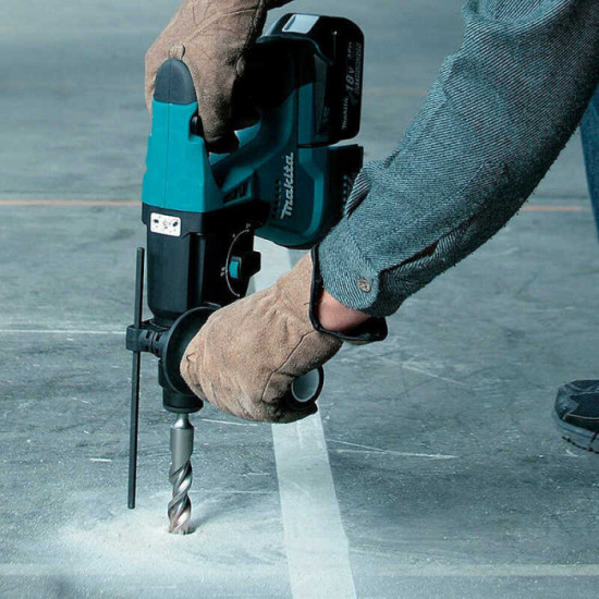 Perforateur burineur SDS-Plus Makita DHR243RGJ 18V LXT