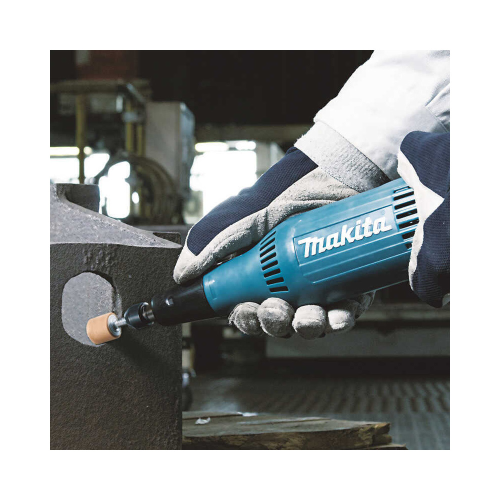 Meuleuse droite Makita GD0603 240 W pince 6 mm