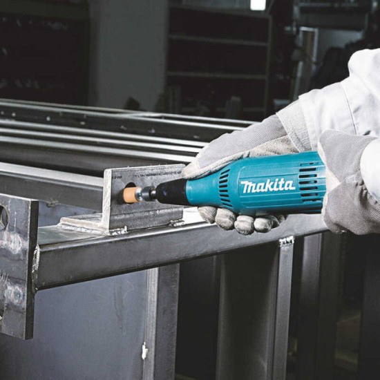 Meuleuse droite Makita GD0603 240 W pince 6 mm