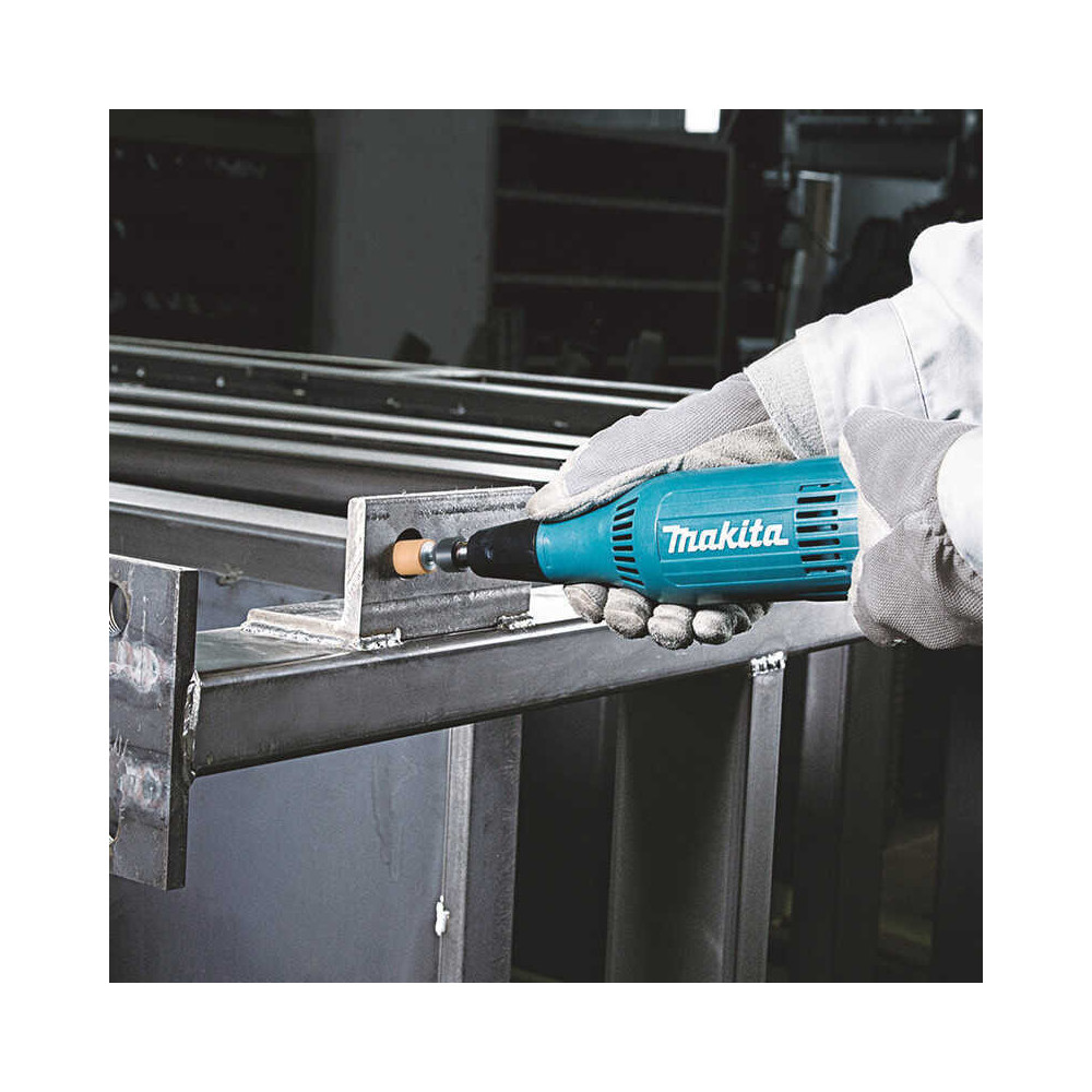 Meuleuse droite Makita GD0603 240 W pince 6 mm