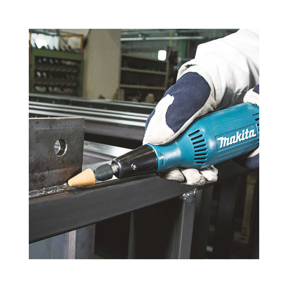 Meuleuse droite Makita GD0603 240 W pince 6 mm