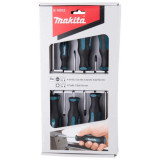 Jeu de 6 tournevis Makita E-10512 SL et PZ