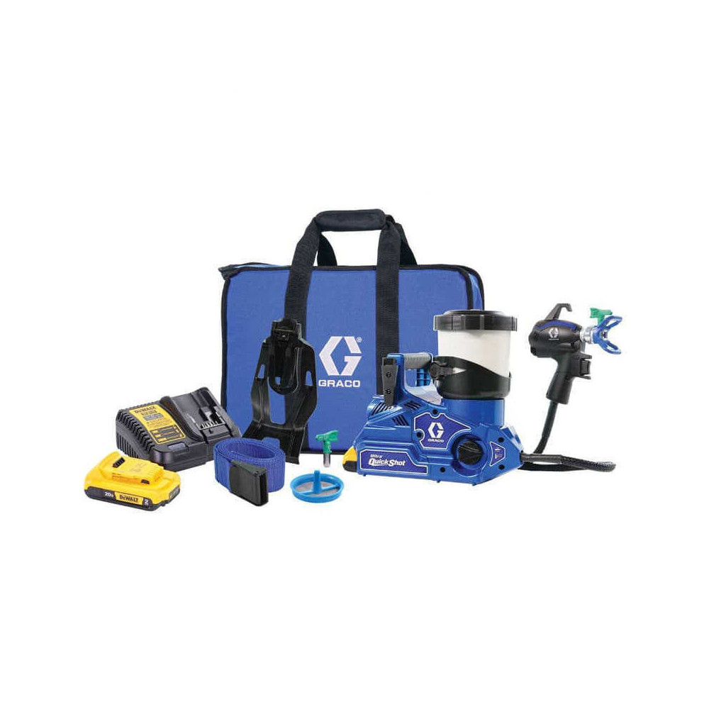 Pulvérisateur airless sans fil Graco 20B476