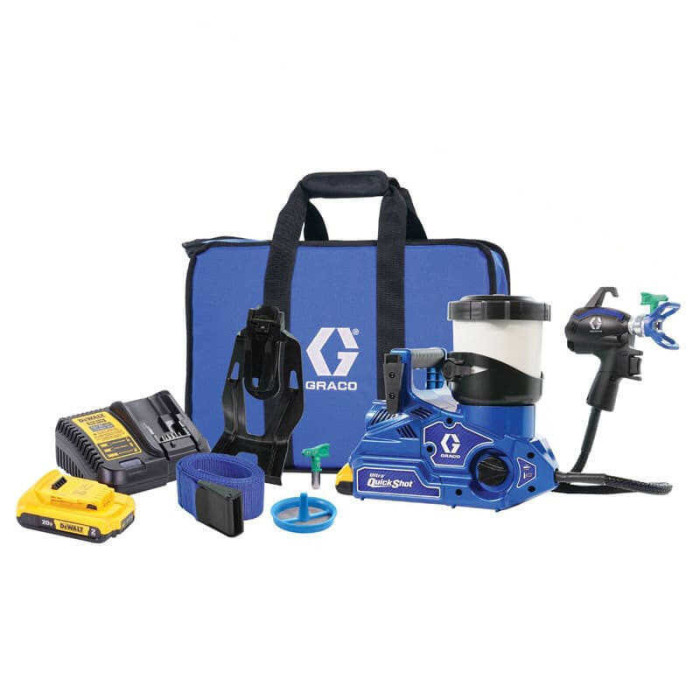 Pulvérisateur airless sans fil Graco 20B476