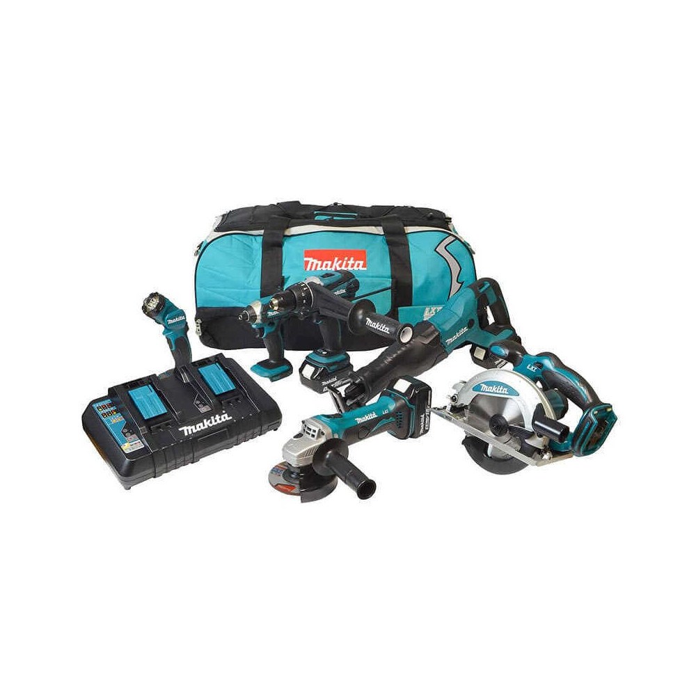 Pack 6 outils sans fil Makita DLX6104TX2