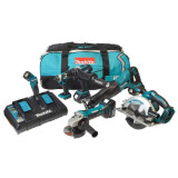Pack 6 outils sans fil Makita DLX6104TX2