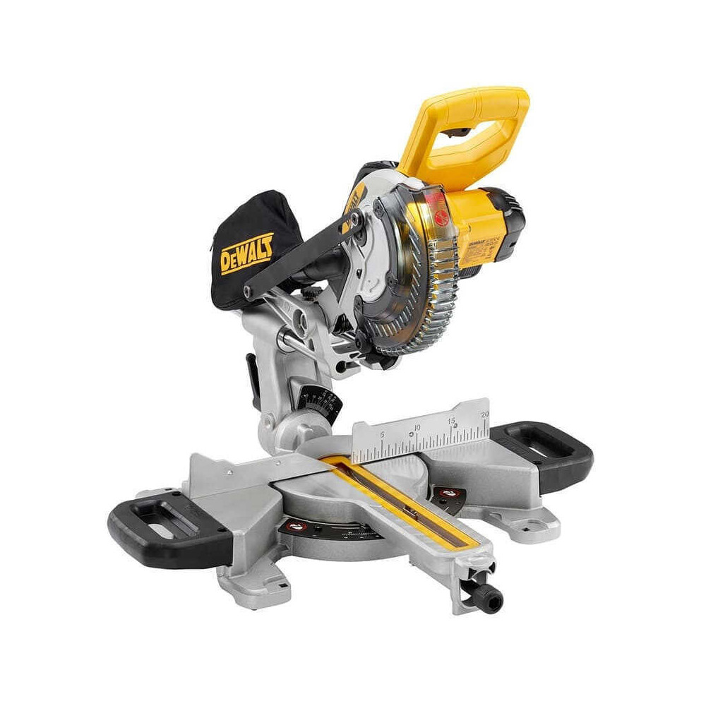 Scie à onglet radiale DeWalt DCS365N-XJ 18V XR 184 mm